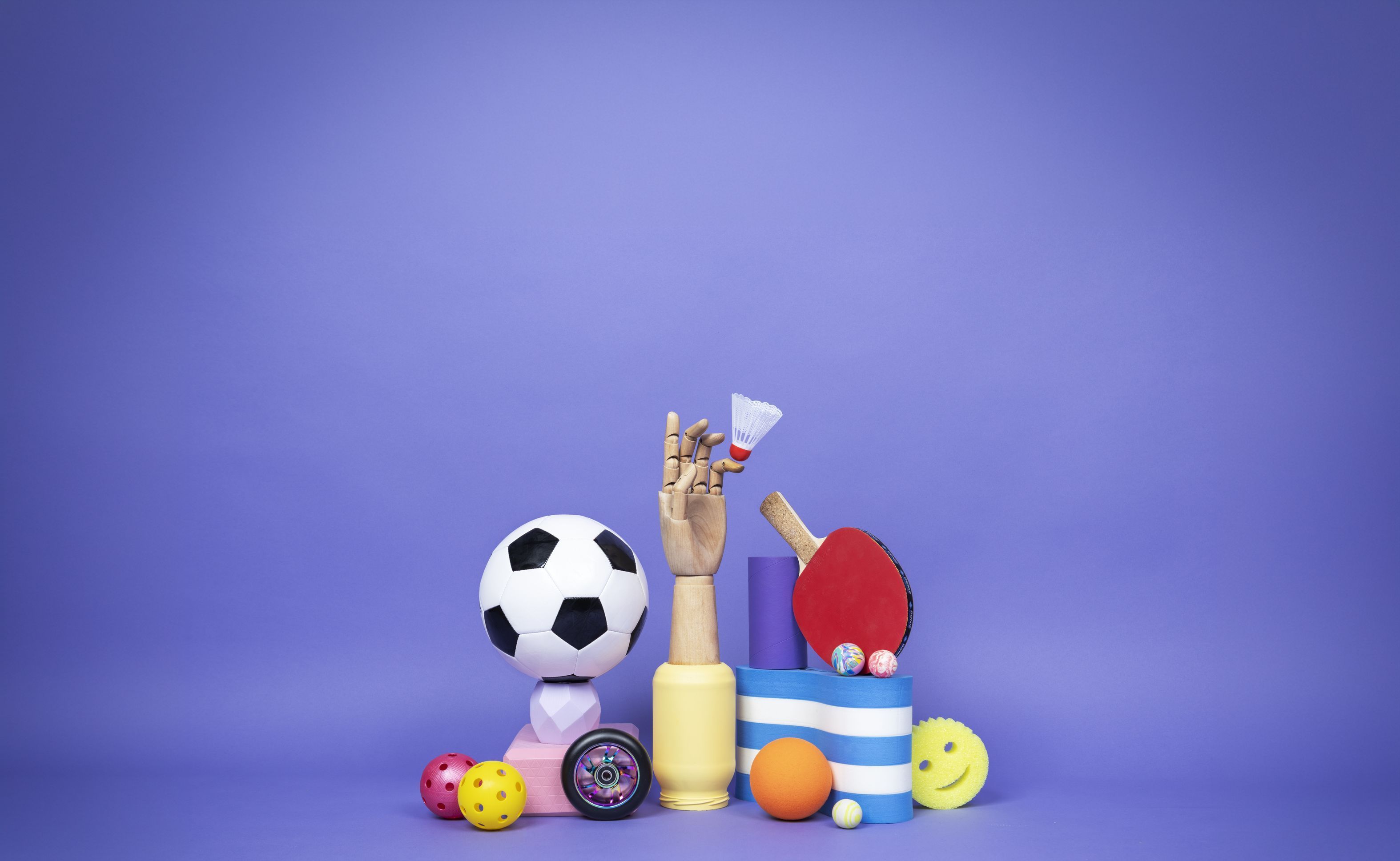 Engagements Symbolbild Sport