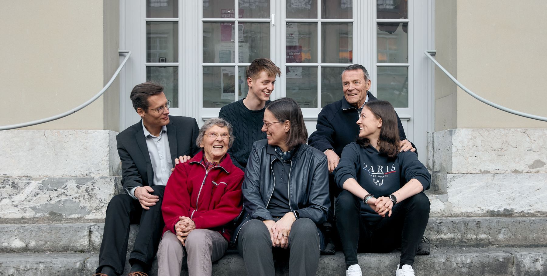 Familie Müller die sich 2024 haben einburgern lassen