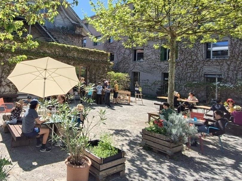 Le rassemblement de familles