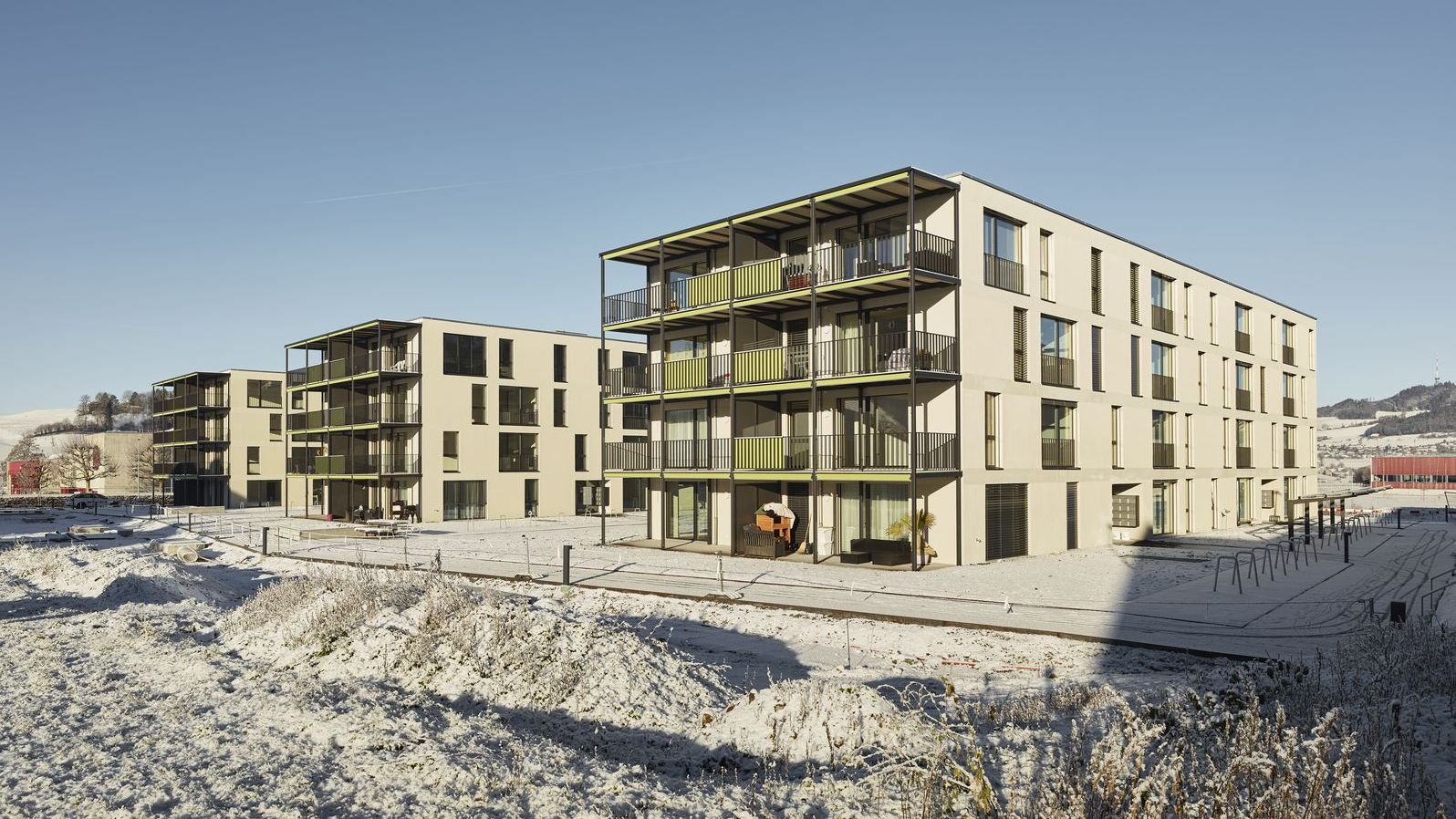 Complexe résidentiel Sunnebode à Worb