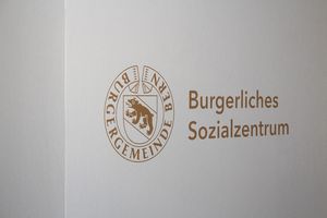 Das Logo des Burgerlichen Sozialzentrums