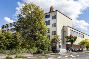 Das Naturhistorische Museum von Aussen