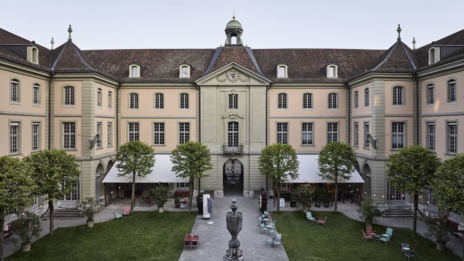 Innenhof Burgerspital