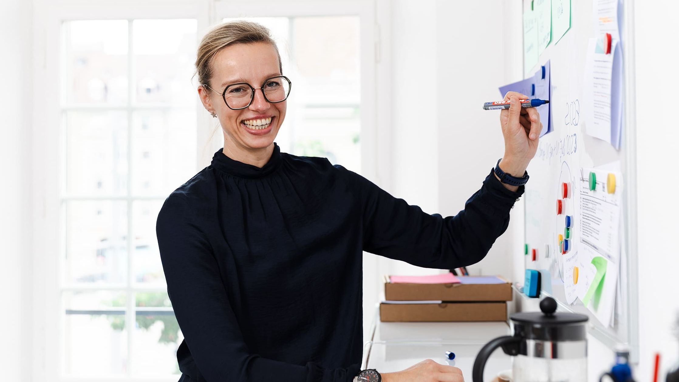 Porträt von Konstanze May