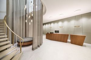 Der Eingangsbereich der DC Bank