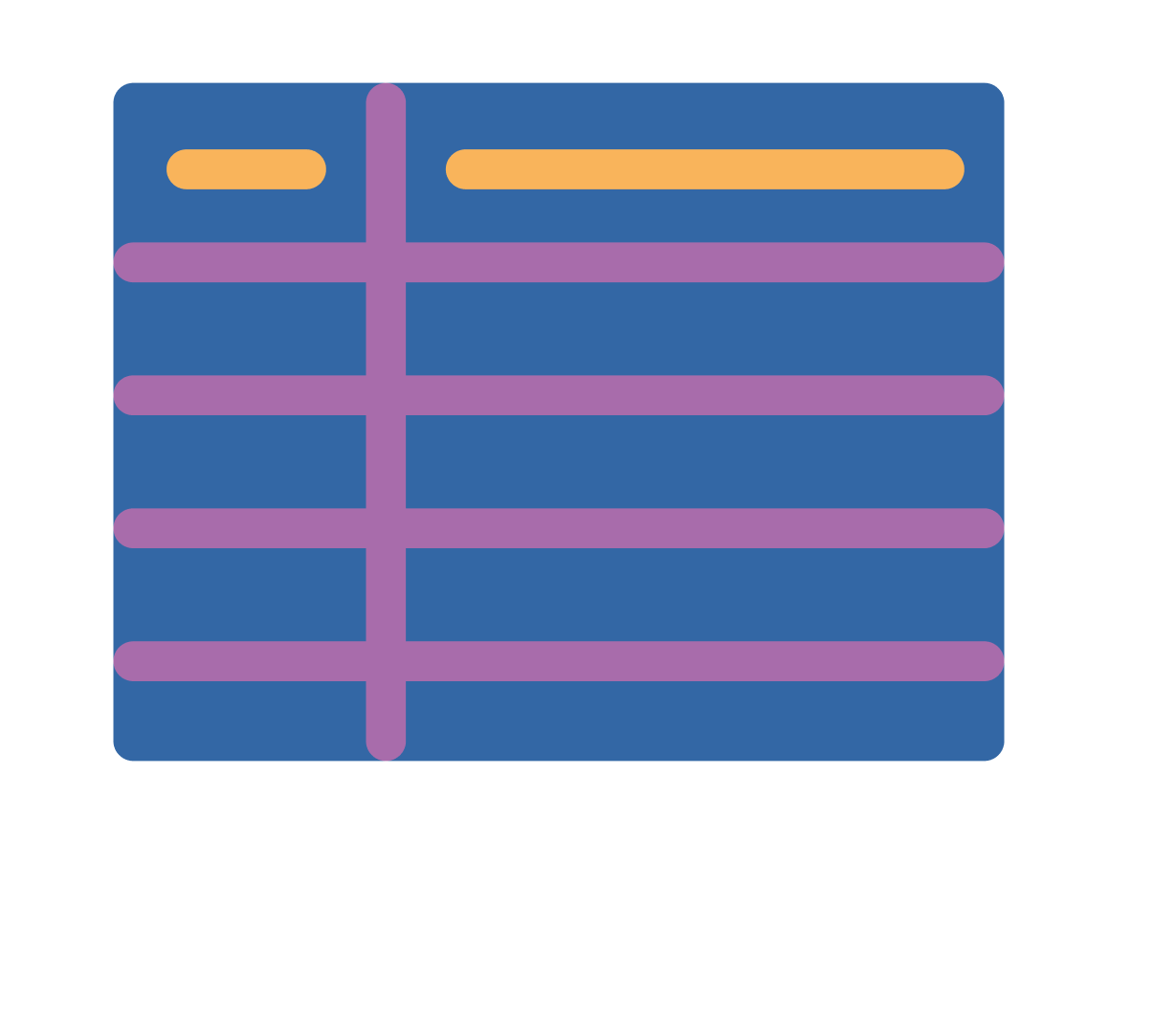 Icon Finanzierungsplan