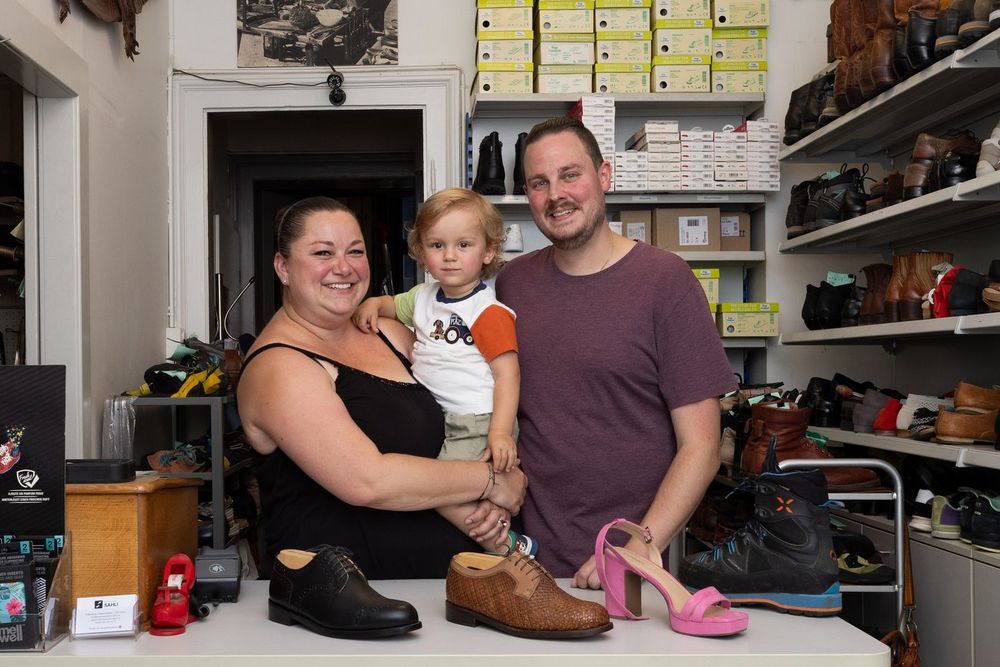 Familie Sahli Einburgerung