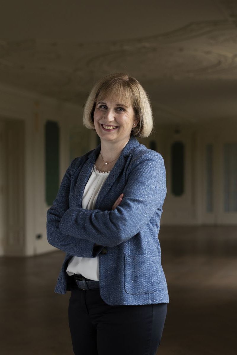 Burgergemeindeschreiberin Henriette von Wattenwyl