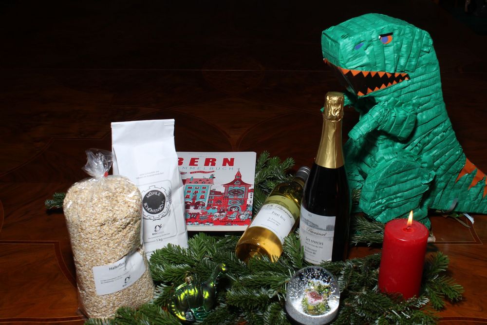 verschiedene kleine Geschenke