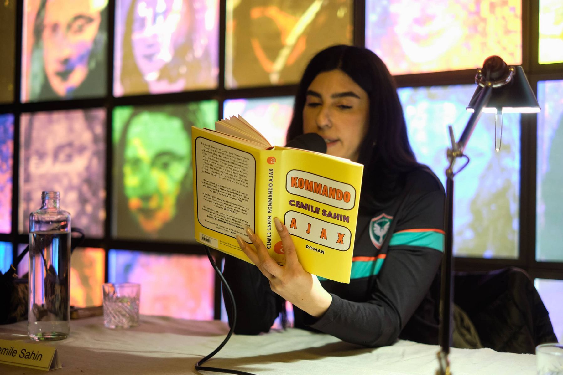 Lecture lors de l'Automne littéraire à Gstaad