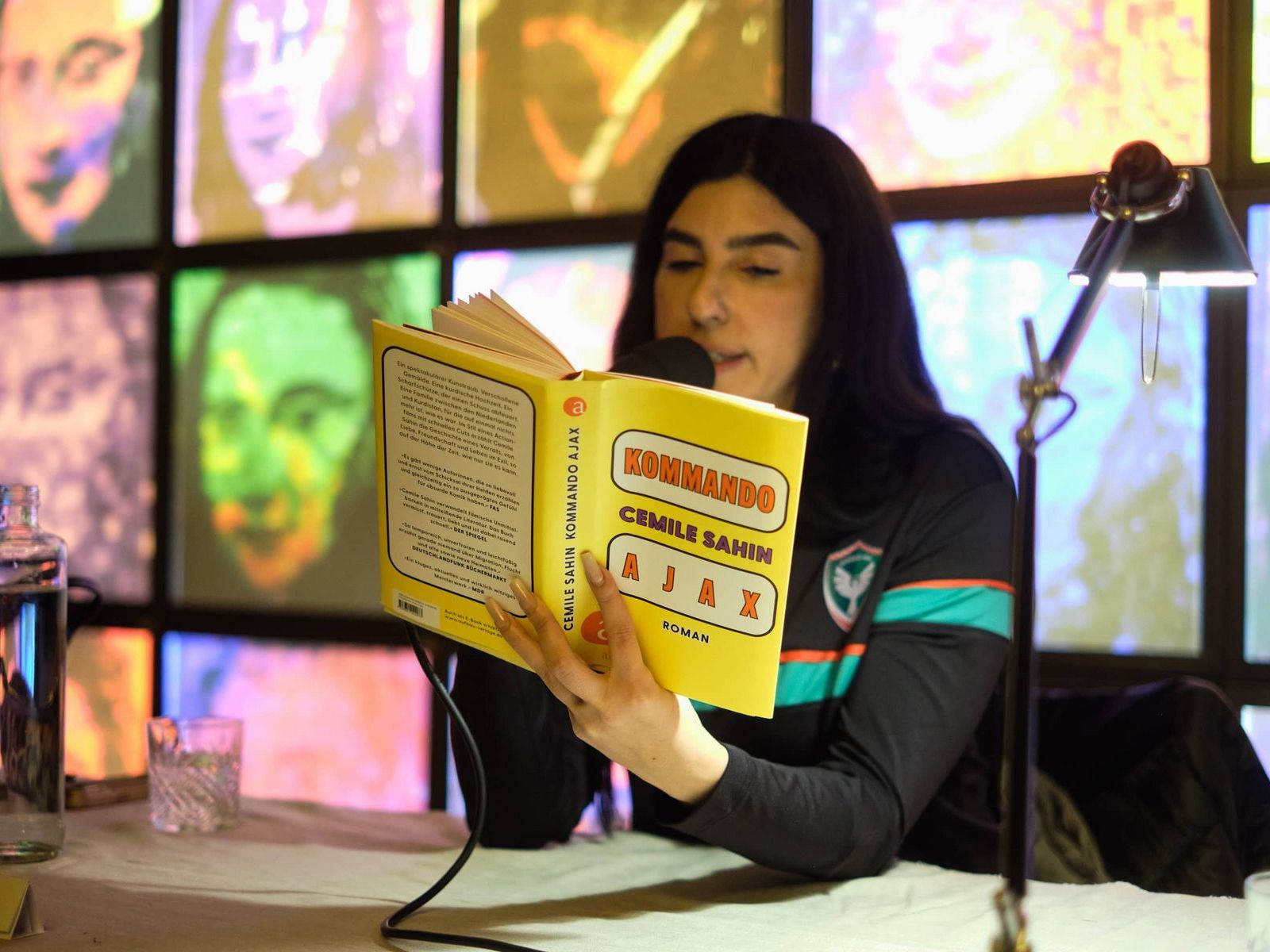 Lecture lors de l’Automne littéraire à Gstaad