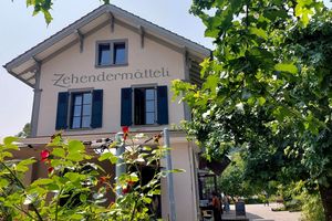 Restaurant Zehendermätteli, qui appartient également à la commune bourgeoise de Berne