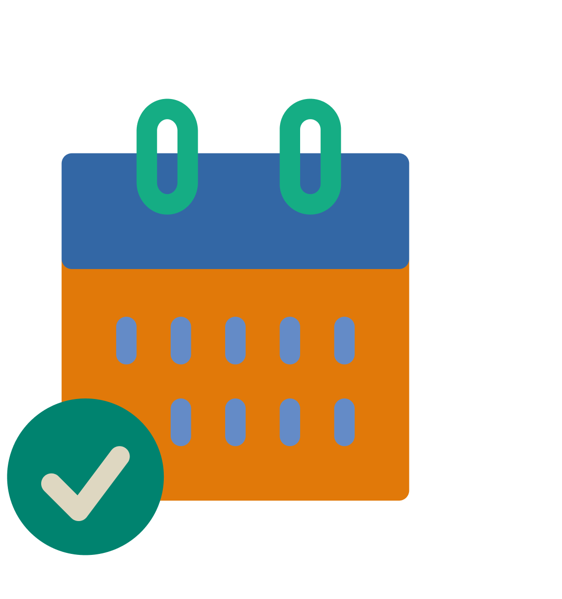 Icon Kalender Fristgerecht