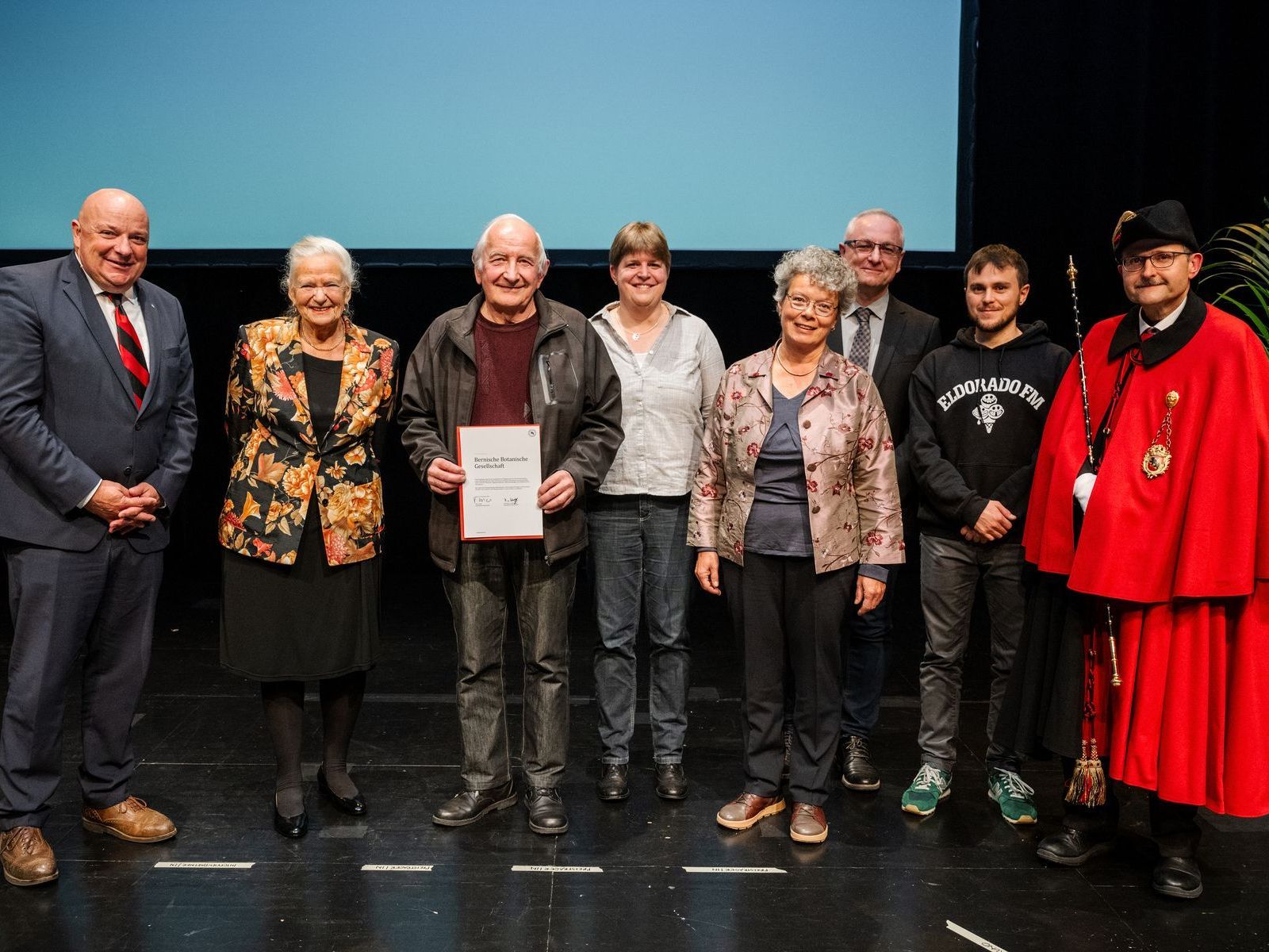 Lauréat : Amis des minéraux et fossiles de Berne