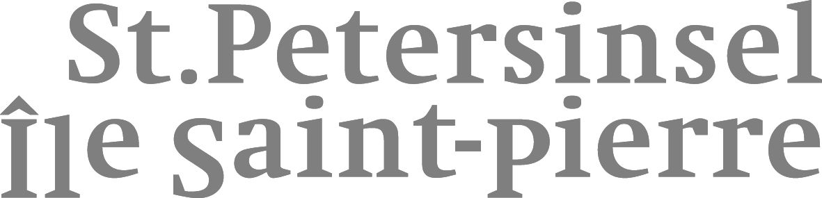 Logo St. Petersinsel
