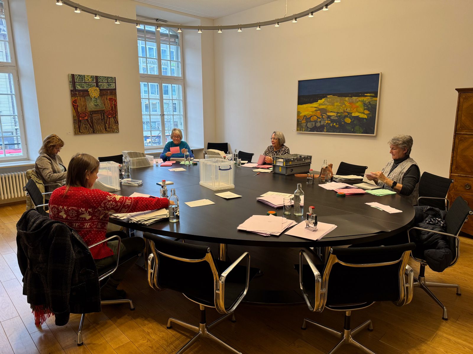 Triage bei der Abstimmung