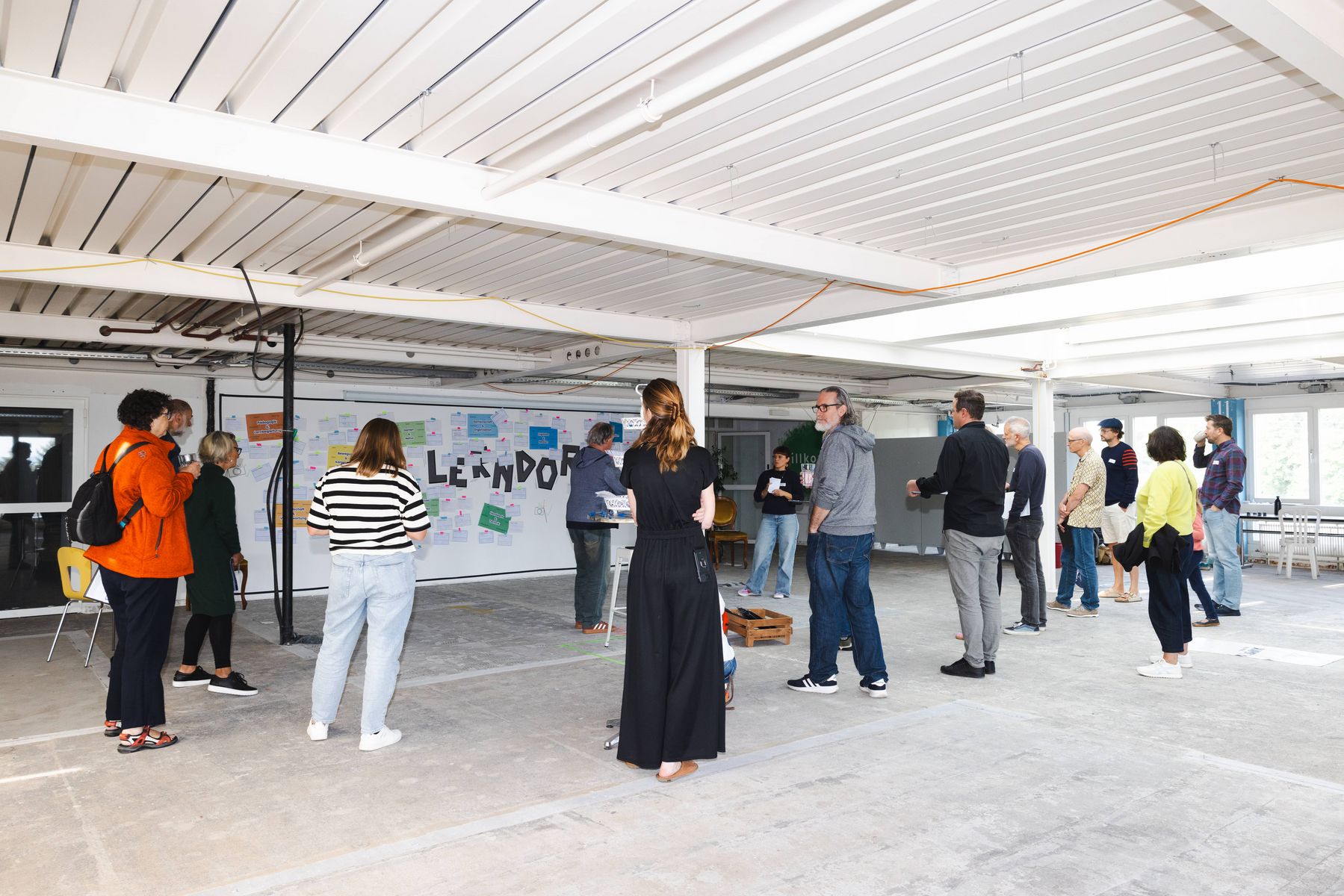 Ein Ideen Workshop im Lerndorf Zollikofen