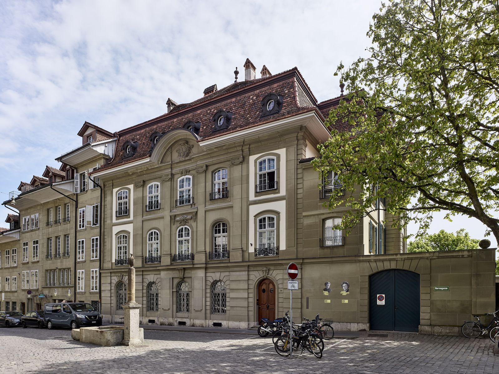 Maison de la vieille ville à la Herrengasse 23