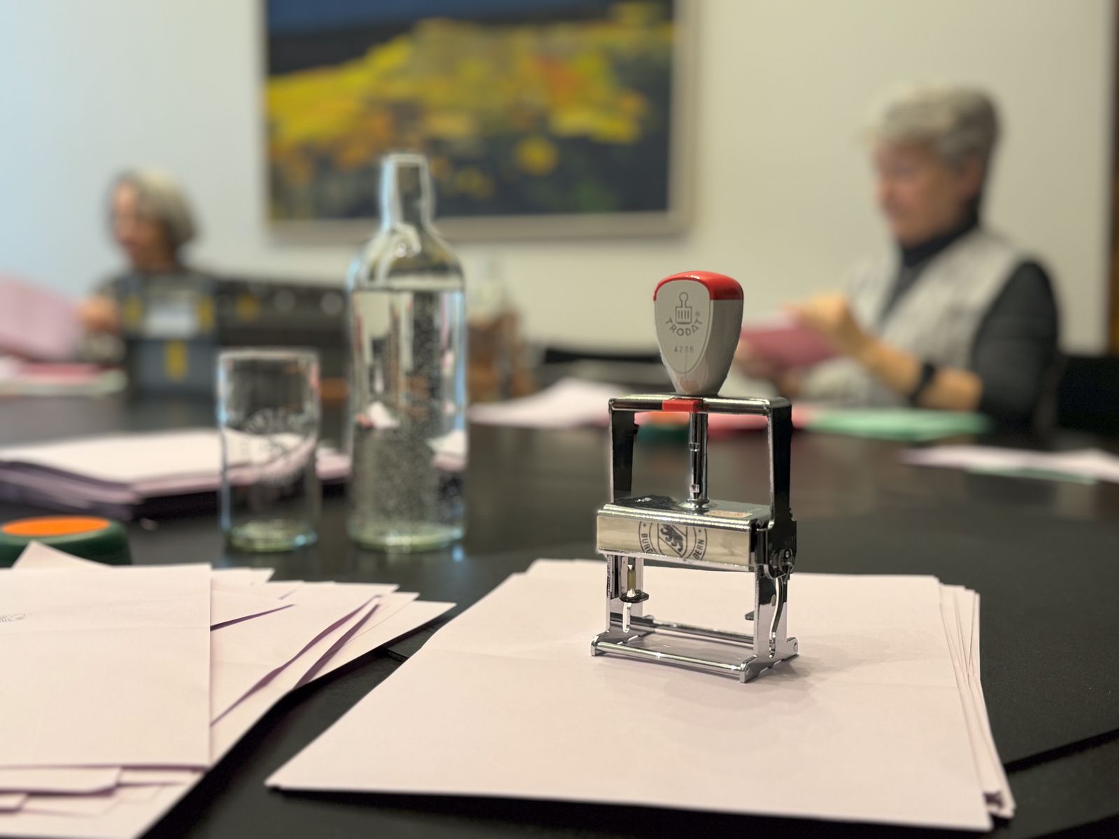 Triage bei der Urnenabstimmung